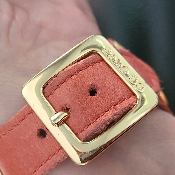 CC Skye Leather Bracelet - Picture 2 of 3